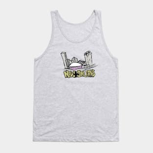 New Orleans Skyline Tank Top